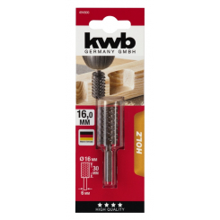 Бор-Фреза дерево циліндр 16х30мм KWB