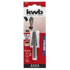 Бор-фреза KWB 15х35мм хвостовик 6 мм (495000)