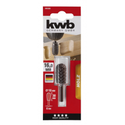 Бор-фреза KWB 16х30мм хвостовик 6 мм (494300)