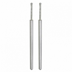 Бор з алмазним напиленням, 1,2мм, 2шт.