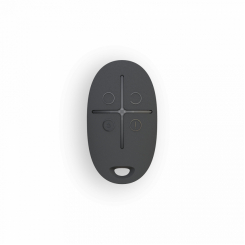 Брелок керування охоронною системою AJAX SpaceControl (black)
