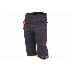 Бриджі робітники YATO, розмір XXL; 65% – поліестер, 35% – бавовна