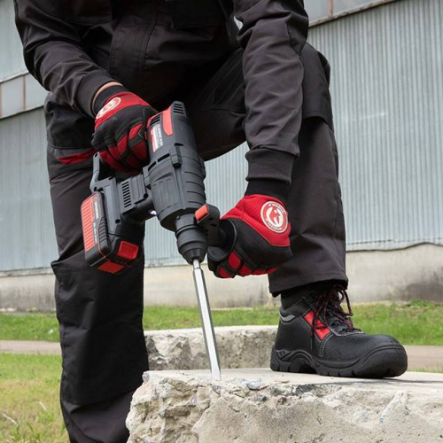 Брюки робочі 80% поліестер, 20% бавовна, щільність - 260 г/м², L INTERTOOL SP-3013