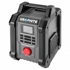 Будівельна акумуляторна радіостанція Graphite Energy+ 18V без акумулятора