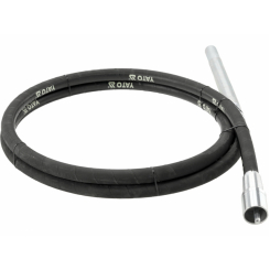 Булава до бетоновібратора YT-82601 YATO L= 4 м, Ø= 35 мм [1/32]