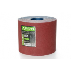 Папір шліфувальний APRO P36 рулон 200мм*50м (тканинна основа)