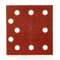 Папір шліфувальний MILWAUKEE, 115x107мм, зерно 60, (10шт)