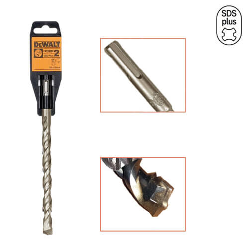 Бур DeWALT "SDS-Plus EXTREME2", 13x150x200мм DT9561