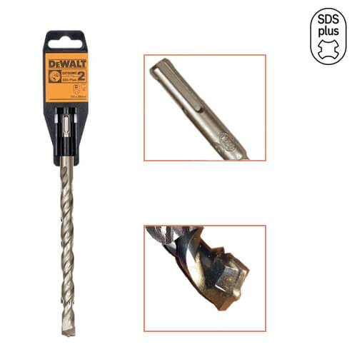 Бур DeWALT "SDS-Plus EXTREME2", 13x150x200мм DT9561