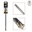 Бур DeWALT "SDS-Plus, XLR", 4 кромки, 8x160x100 мм DT8923