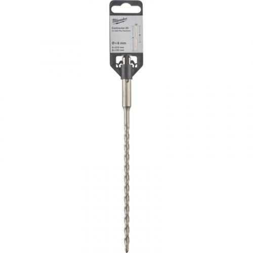 Бур SDS+ CONTRACTOR 6x210 (1 шт)