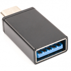 CA913091 адаптер PowerPlant USB Type-C (M) - USB 3.0 Type-A (M)
