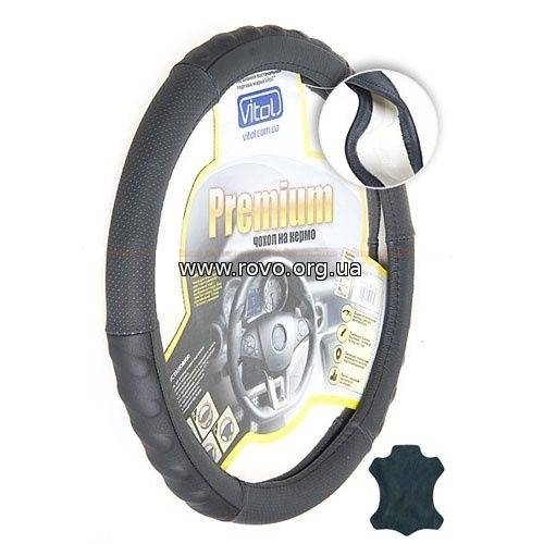 Чохол керма B 317 S чорний/БУ/перф/шкіра