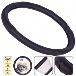 Чохол керма B 401 L чорний/БУ/перф/шкіра