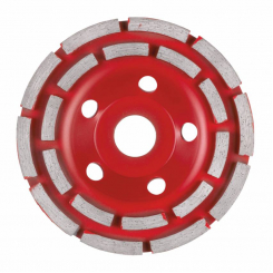 Чашка алмазна шліфувальна MILWAUKEE DCWU 125, Ø125мм