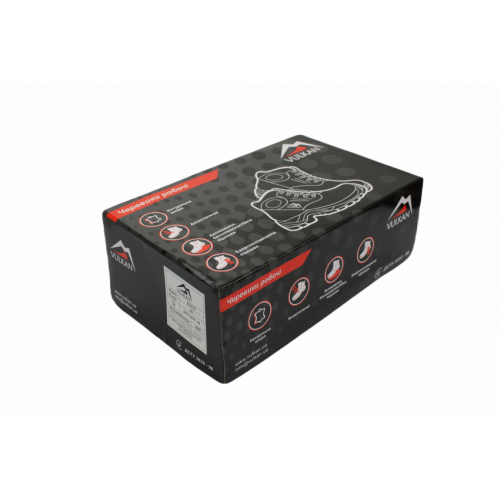 Черевики робочі без мет.носка на шнурках р.45 DTA010