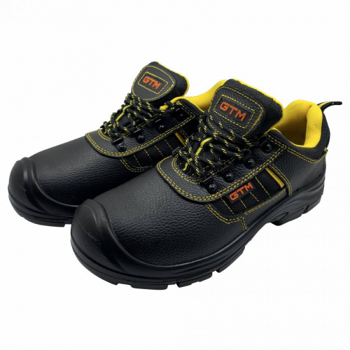 Черевики робочі з мет. носком, р.37 з жовтими вставками SM-078