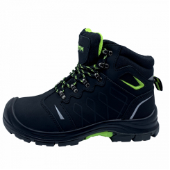 Черевики робочі з мет. носком, р.40 з світлоповертаючими вставками SM-095