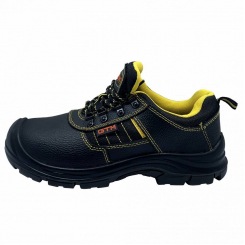 Черевики робочі з мет. носком, р.40 з жовтими вставками SM-078