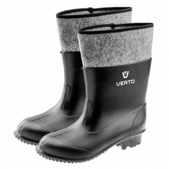 Чоботи гумові з повстю, 46 розмір