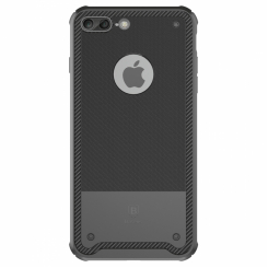 Чохол Baseus для iPhone 8 Plus/7 Plus Shield Black (ARAPIPH7P-TS01)