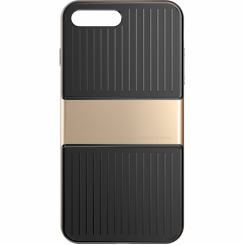 Чохол Baseus для iPhone 8 Plus/7 Plus Travel Gold (WIAPIPH7P-LX0V)