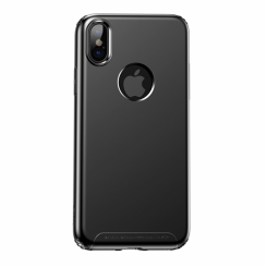 Чохол Baseus для iPhone X/X Soft Case Black (WIAPIPHX-SJ01)