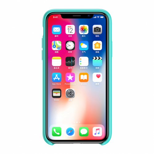 Чохол Baseus для iPhone Xs Max Original LSR Tiffany (WIAPIPH65-ASL03)