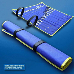 Чохол S&R для гайкових ключiв 26шт