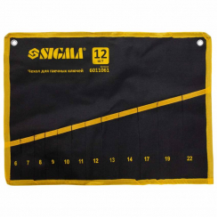 Чохол для гайкових ключів 12шт Sigma (6011061)