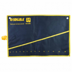 Чохол для гайкових ключів 14шт Sigma (6011081)