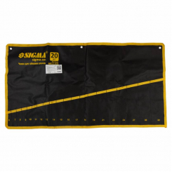 Чохол для гайкових ключів 20шт Sigma (6011101)
