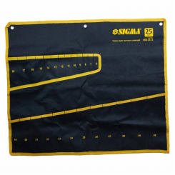 Чохол для гайкових ключів 25шт Sigma (6011111)