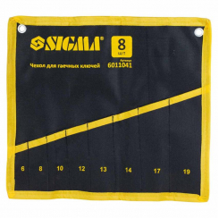 Чохол для гайкових ключів 8шт Sigma (6011041)