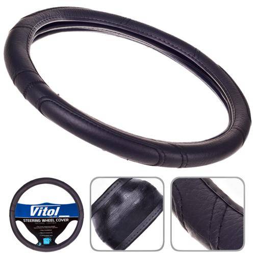 Чохол керма 16280B L чорний (чорна нитка)