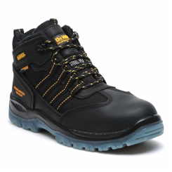 Чоловічі кросовки високі DeWalt Nickel Black Buffalo розмір 42 підошва гумова, верх з композиційної