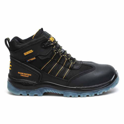 Чоловічі кросовки високі DeWalt Nickel Black Buffalo розмір 42 підошва гумова, верх з композиційної