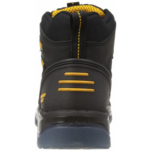 Чоловічі кросовки високі DeWalt Nickel Black Buffalo розмір 42 підошва гумова, верх з композиційної