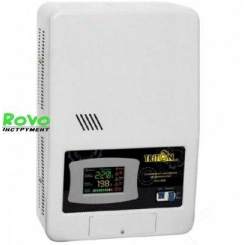 Стабілізатор Triton-tools 12кВА. Максимальна потужність навантаження 12000 ВА. Число фаз-1. номінальна год