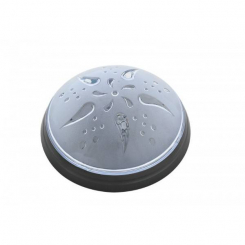 Світильник пластиковий Уфо Роза Вітрів дим