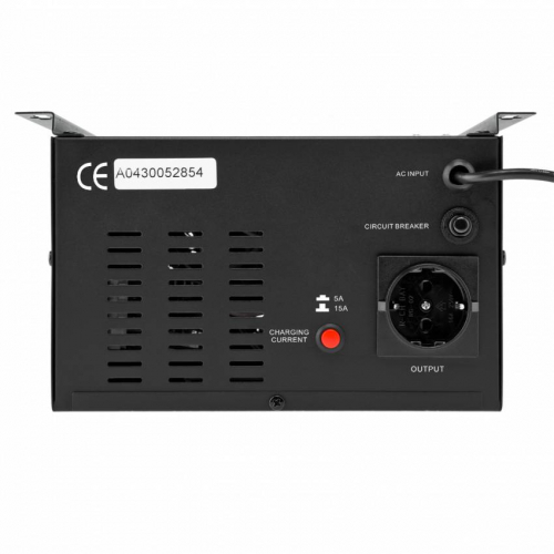 ДБЖ з правильною синусоїдою 12V LPY-W-PSW-800VA+(560Вт)5A/15A