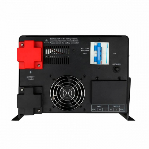 ДБЖ з правильною синусоїдою 24V LPE-W-PSW-3600VA+ (2500Вт) 1-50A