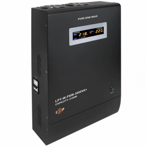 ДБЖ з правильною синусоїдою 48V LPY-W-PSW-3000VA+(2100Вт)