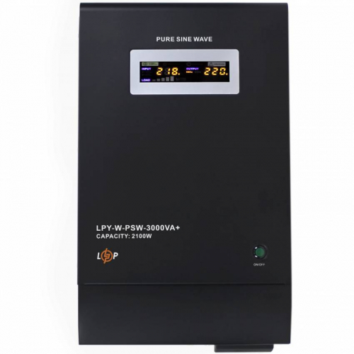 ДБЖ з правильною синусоїдою 48V LPY-W-PSW-3000VA+(2100Вт)