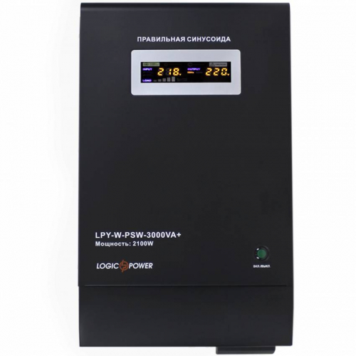 ДБЖ з правильною синусоїдою 48V LPY-W-PSW-3000VA+(2100Вт)