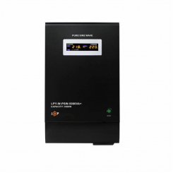 ДБЖ з правильною синусоїдою 48V LPY-W-PSW-5000VA+(3500Вт)10A/20A