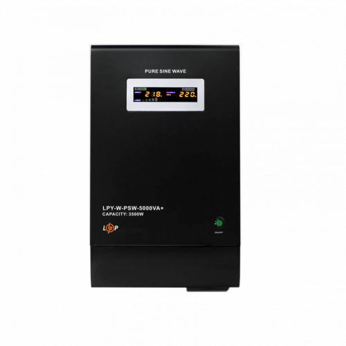ДБЖ з правильною синусоїдою 48V LPY-W-PSW-5000VA+(3500Вт)10A/20A