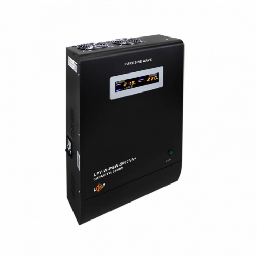 ДБЖ з правильною синусоїдою 48V LPY-W-PSW-5000VA+(3500Вт)10A/20A