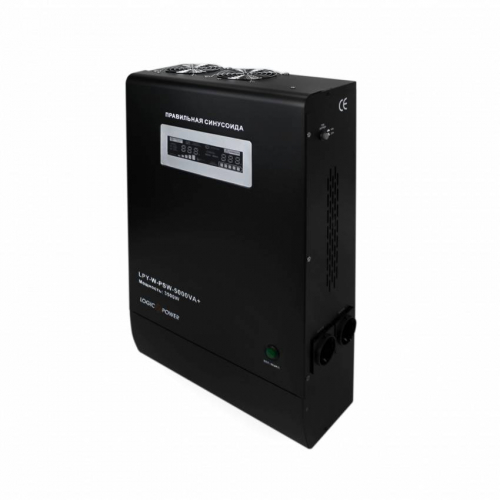 ДБЖ з правильною синусоїдою 48V LPY-W-PSW-5000VA+(3500Вт)10A/20A