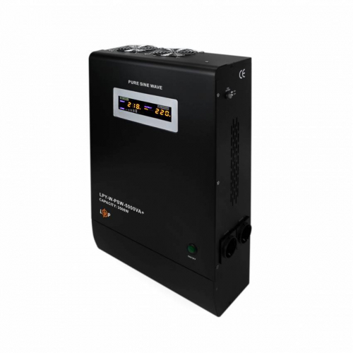 ДБЖ з правильною синусоїдою 48V LPY-W-PSW-5000VA+(3500Вт)10A/20A